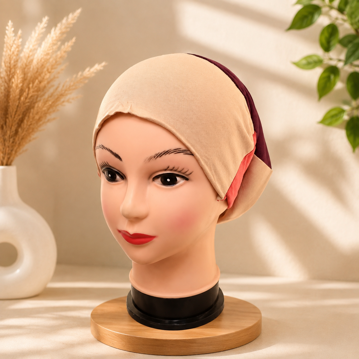4 In One Head cap