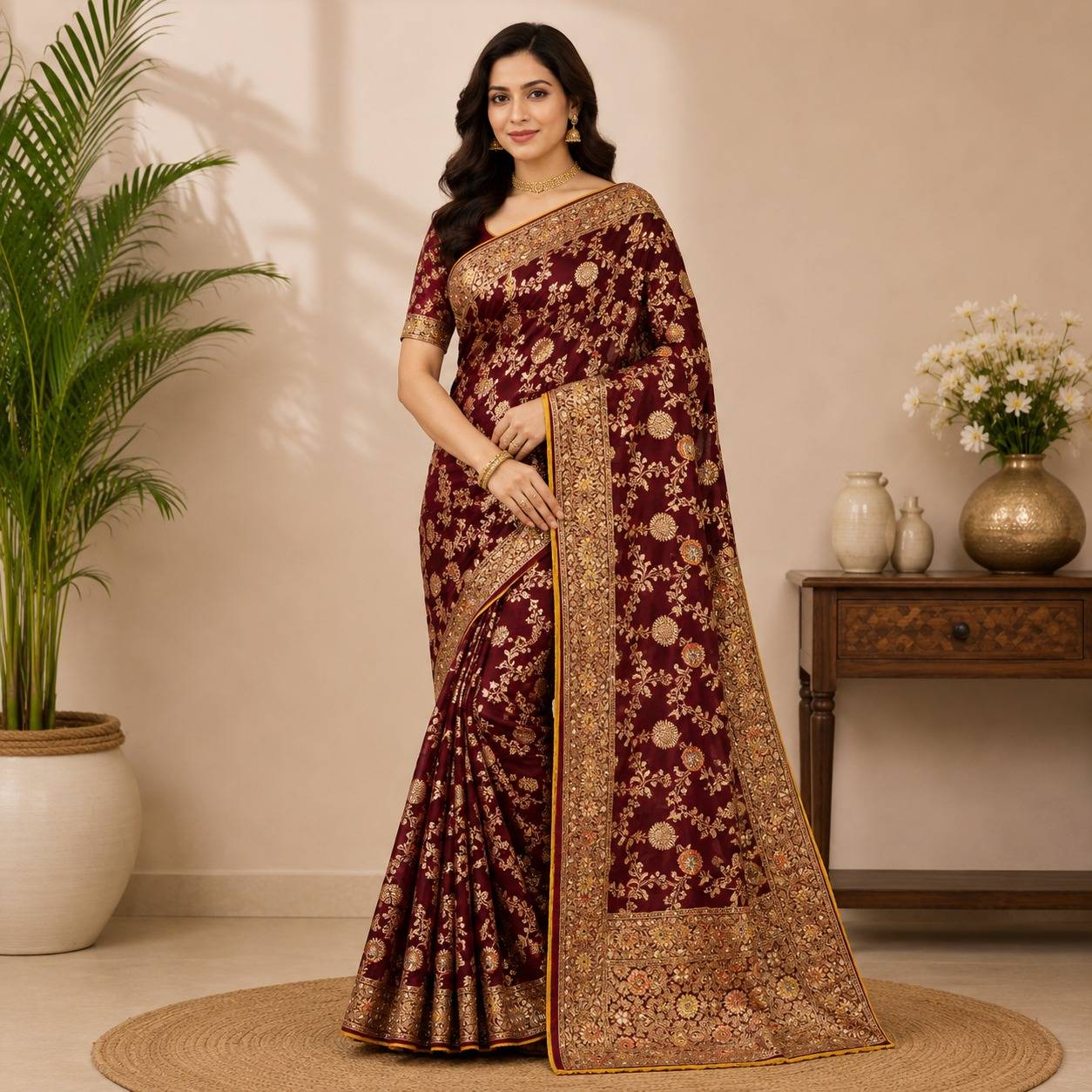 DOLASILK VANARSI EMBROIDERY