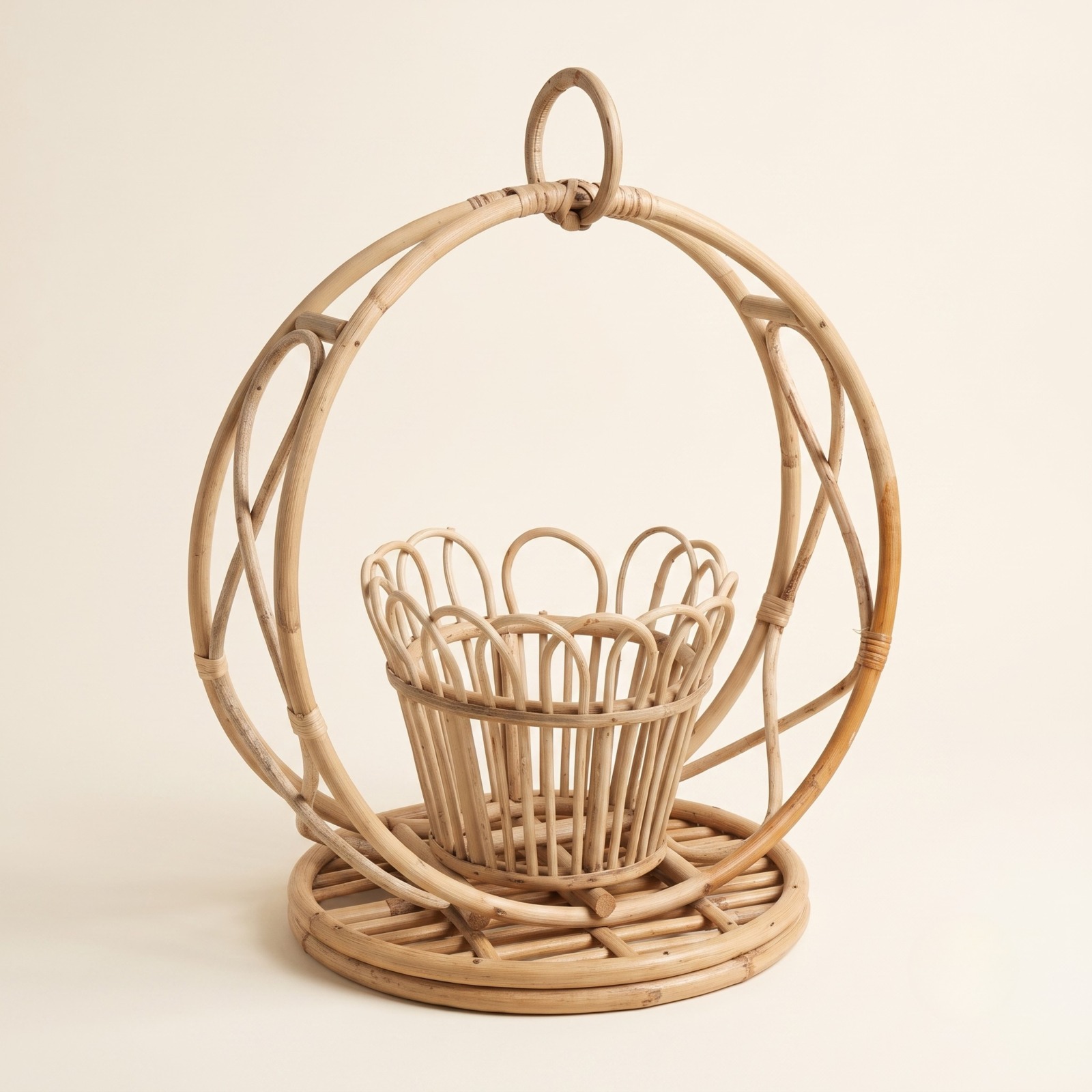Bamboo Ring Planter