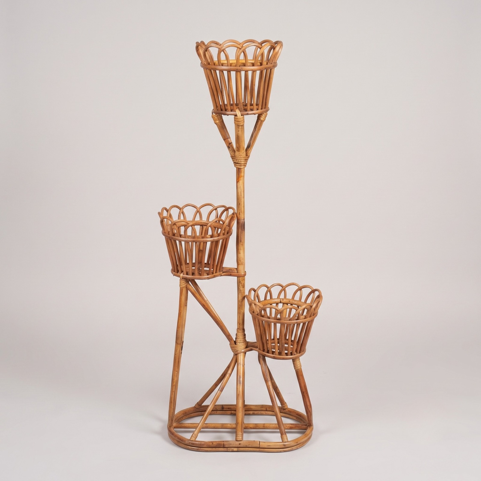 Bamboo Planter 3 in 1