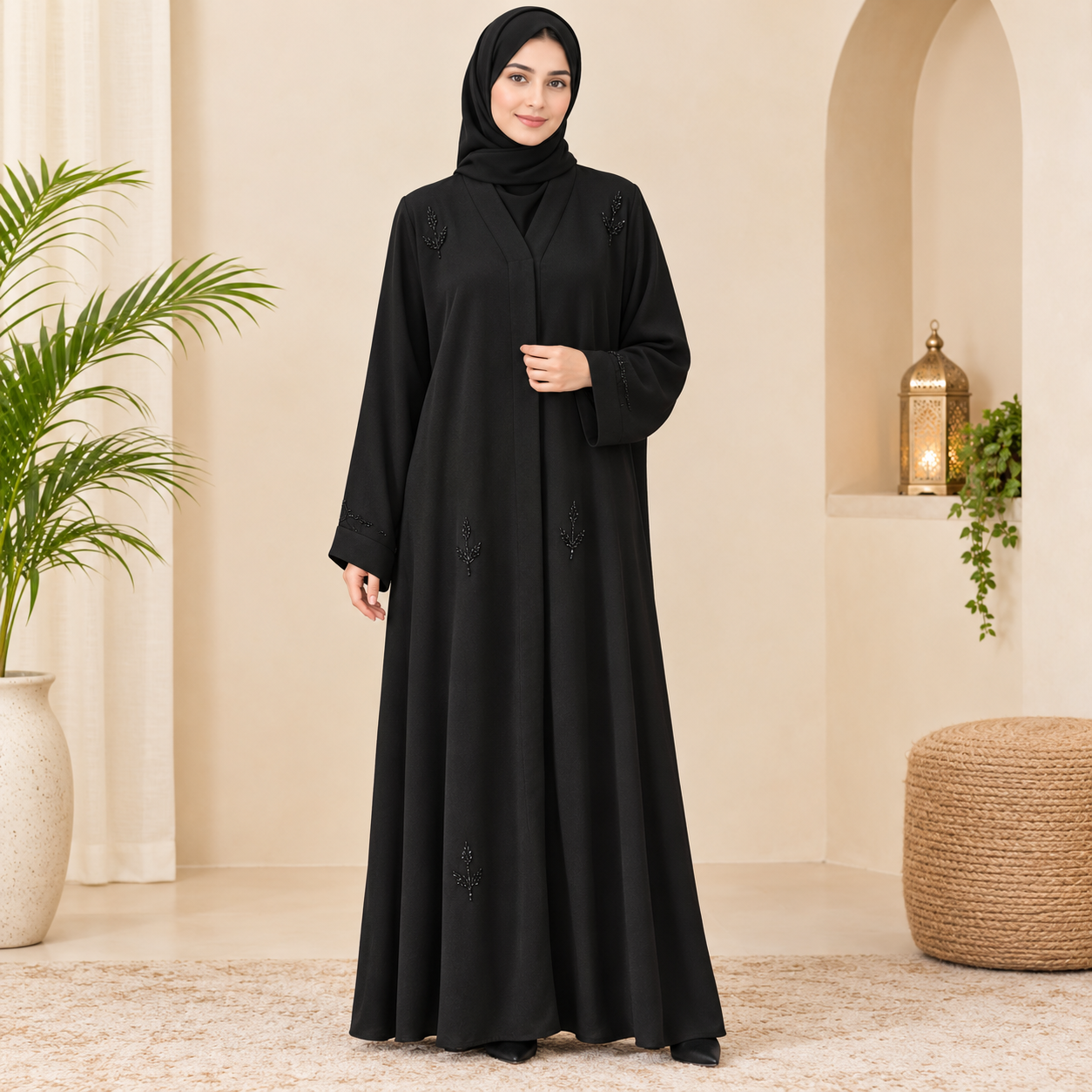 Straight Abaya