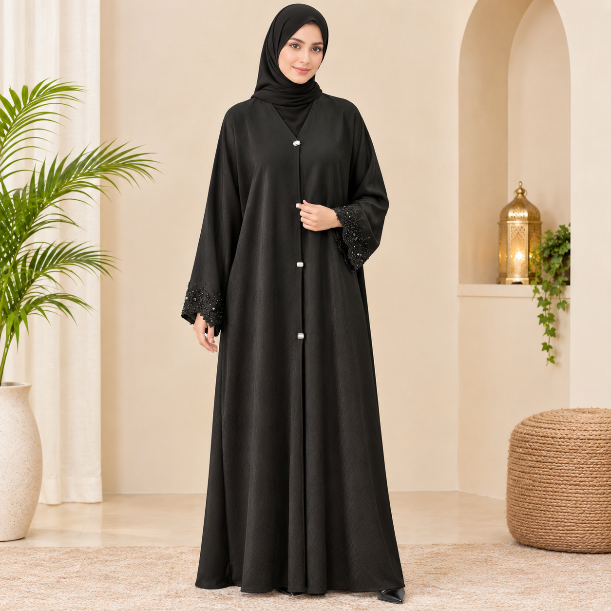 Straight Abaya