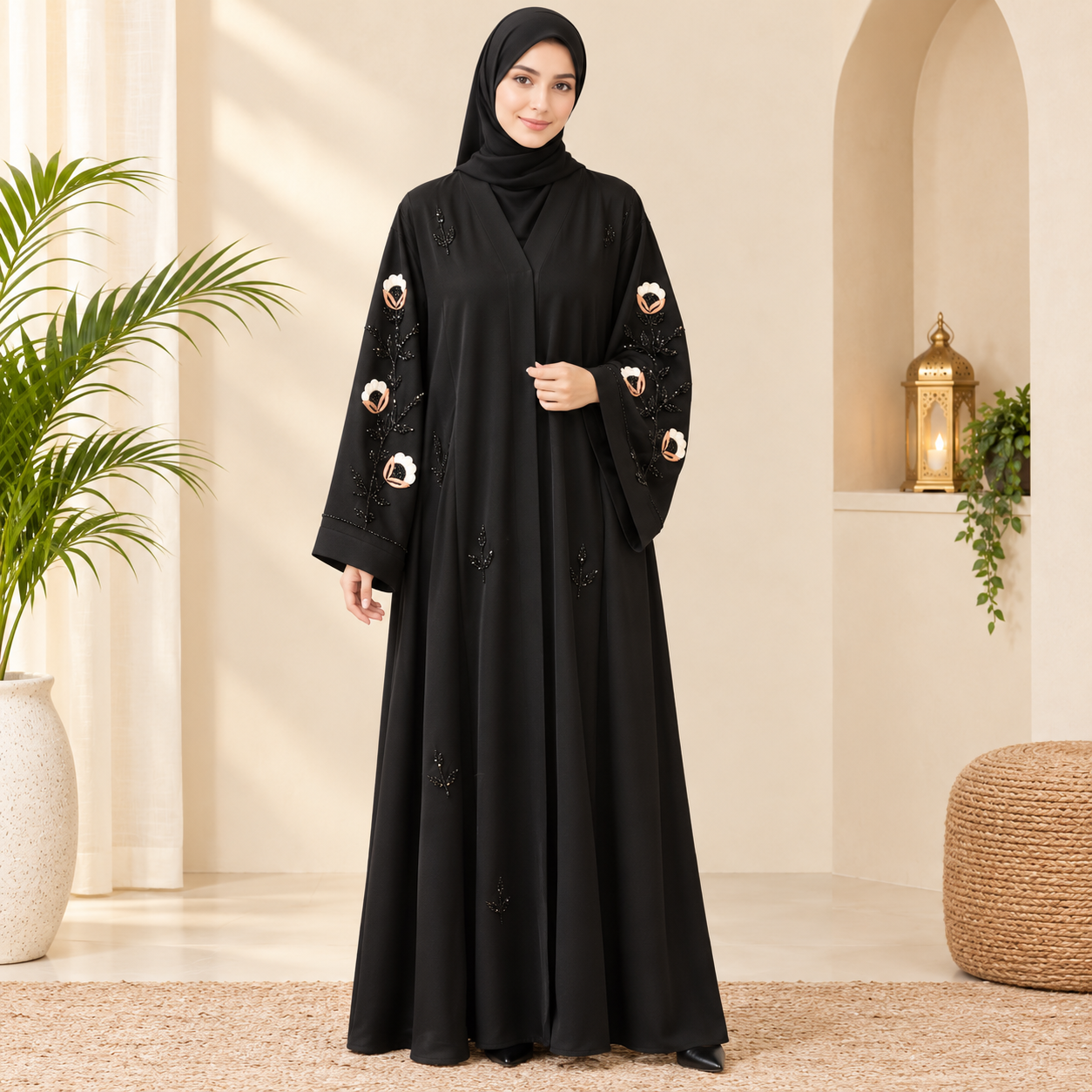 Straight Abaya
