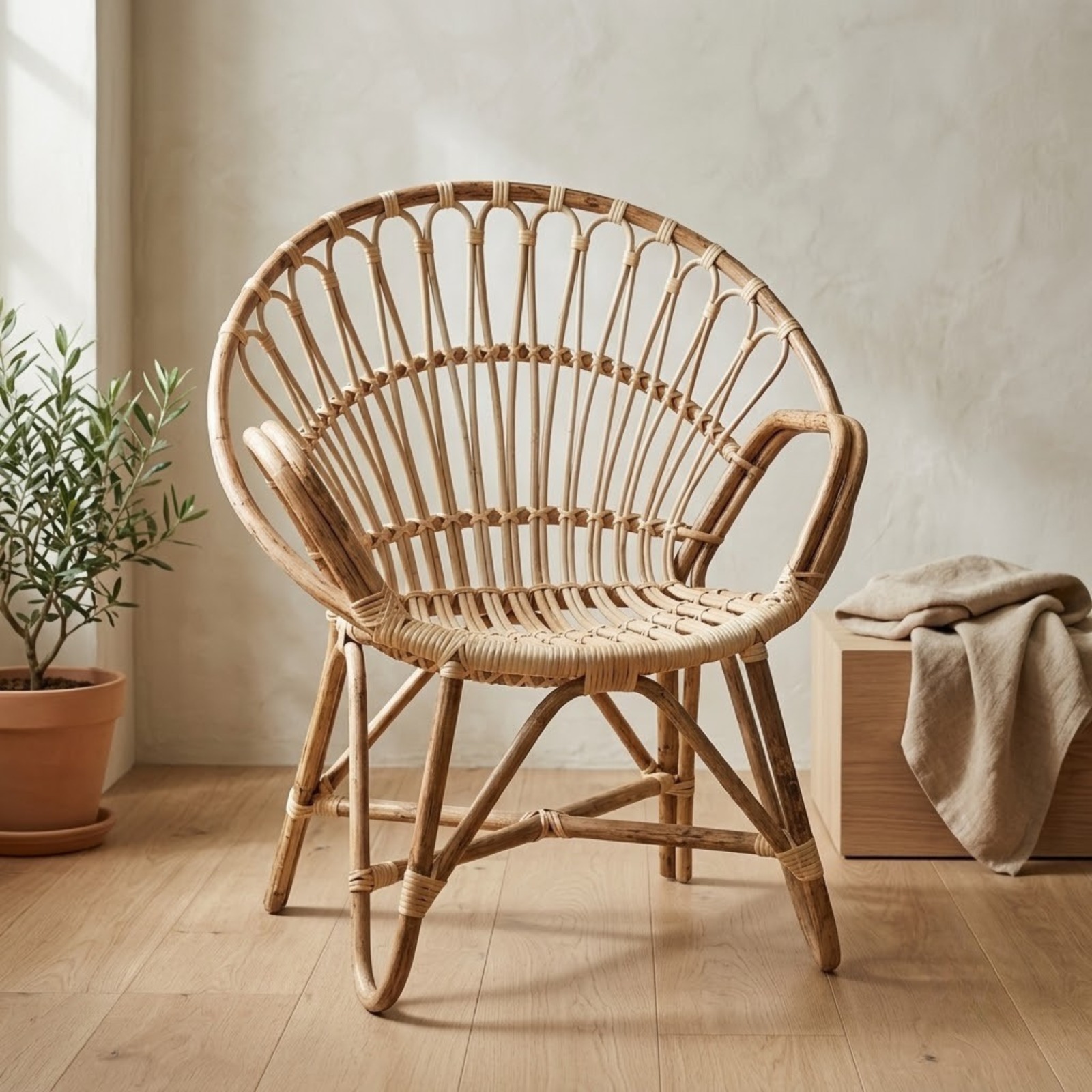 Bamboo Chair Double Ring