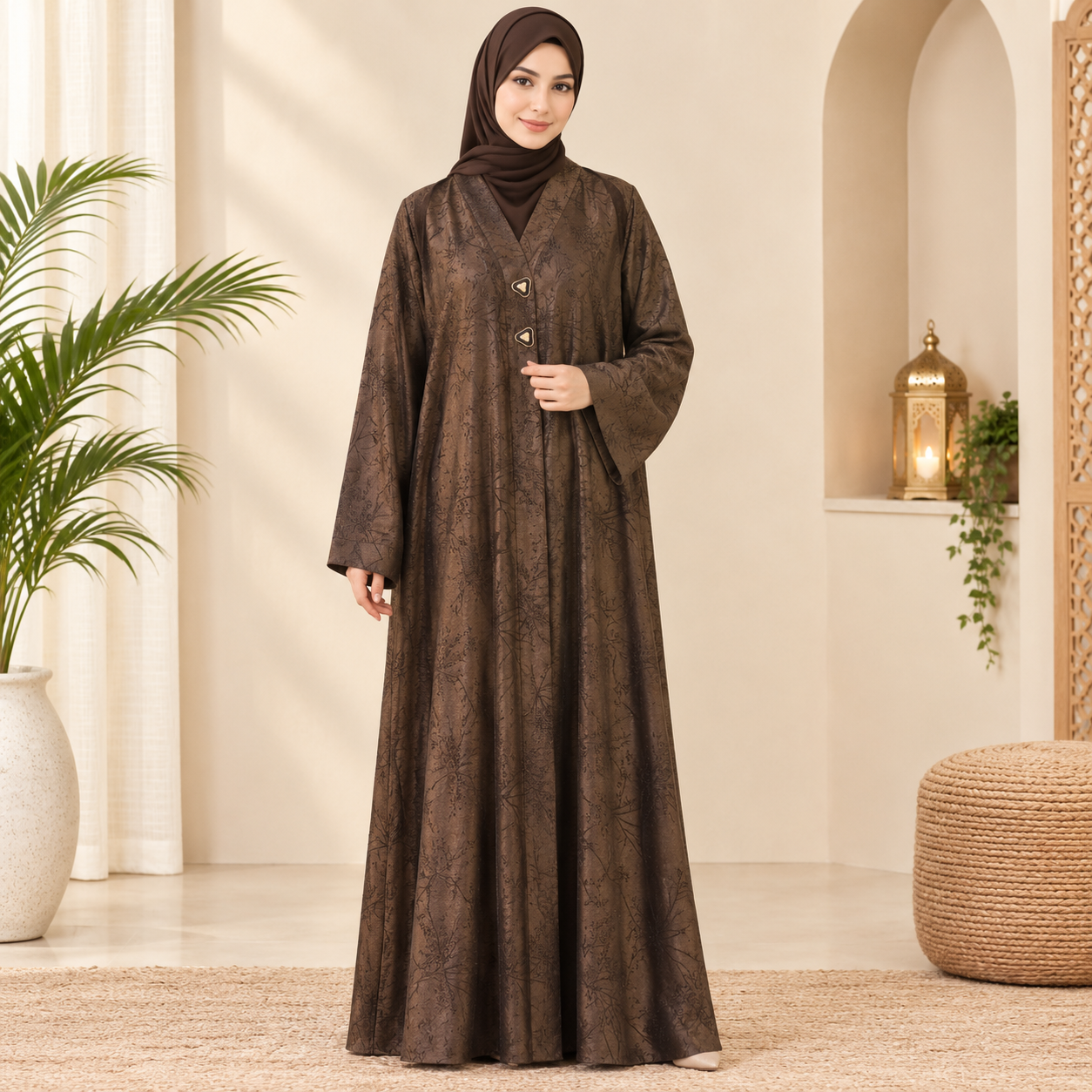Straight Abaya