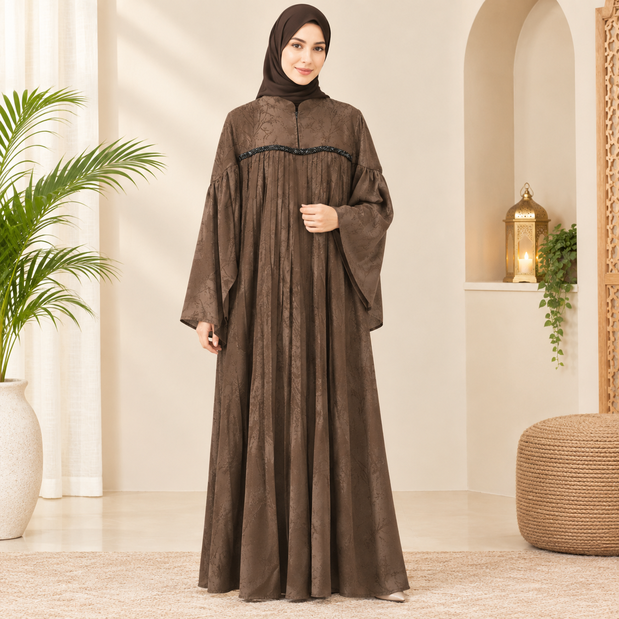 Straight Abaya