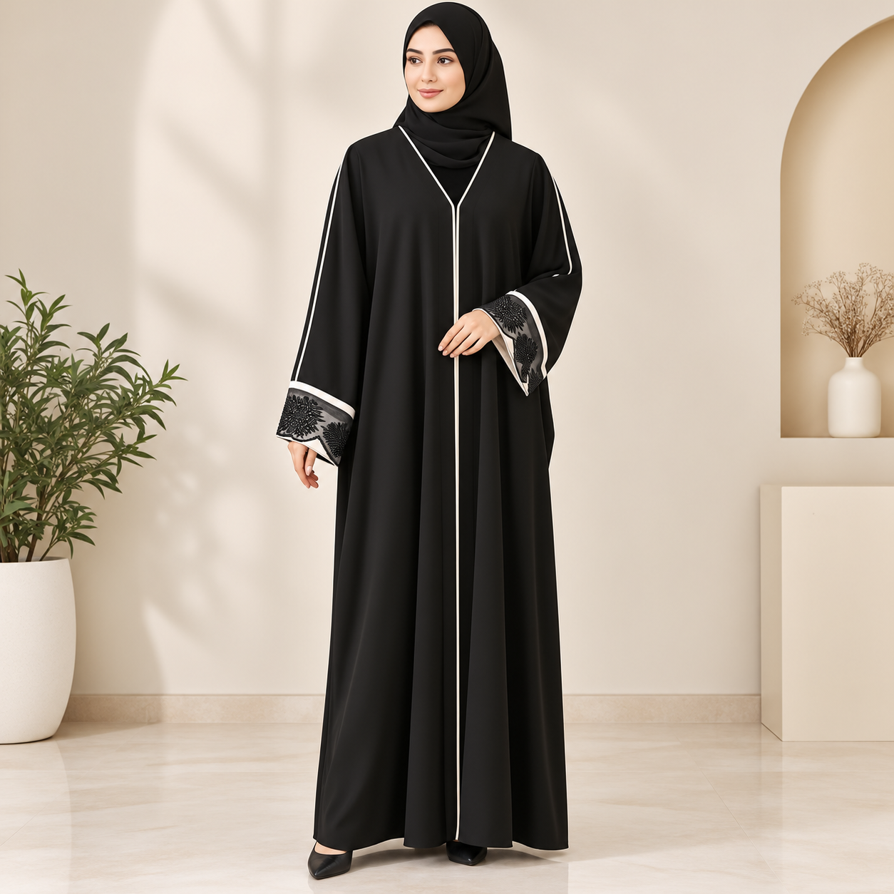 Straight Abaya