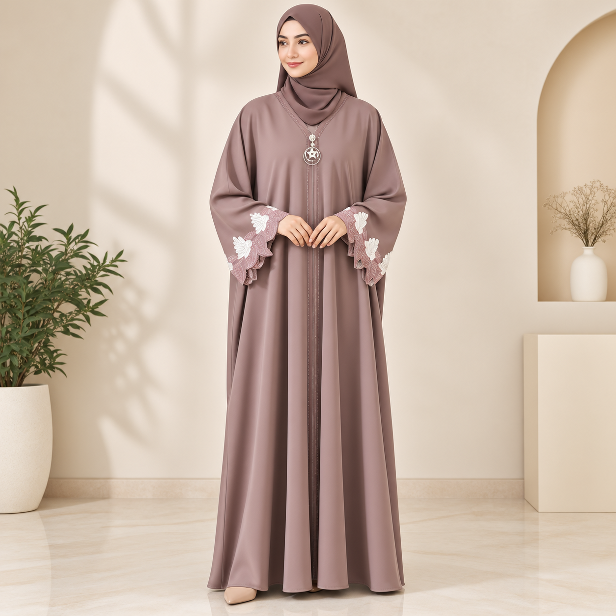 Straight Abaya