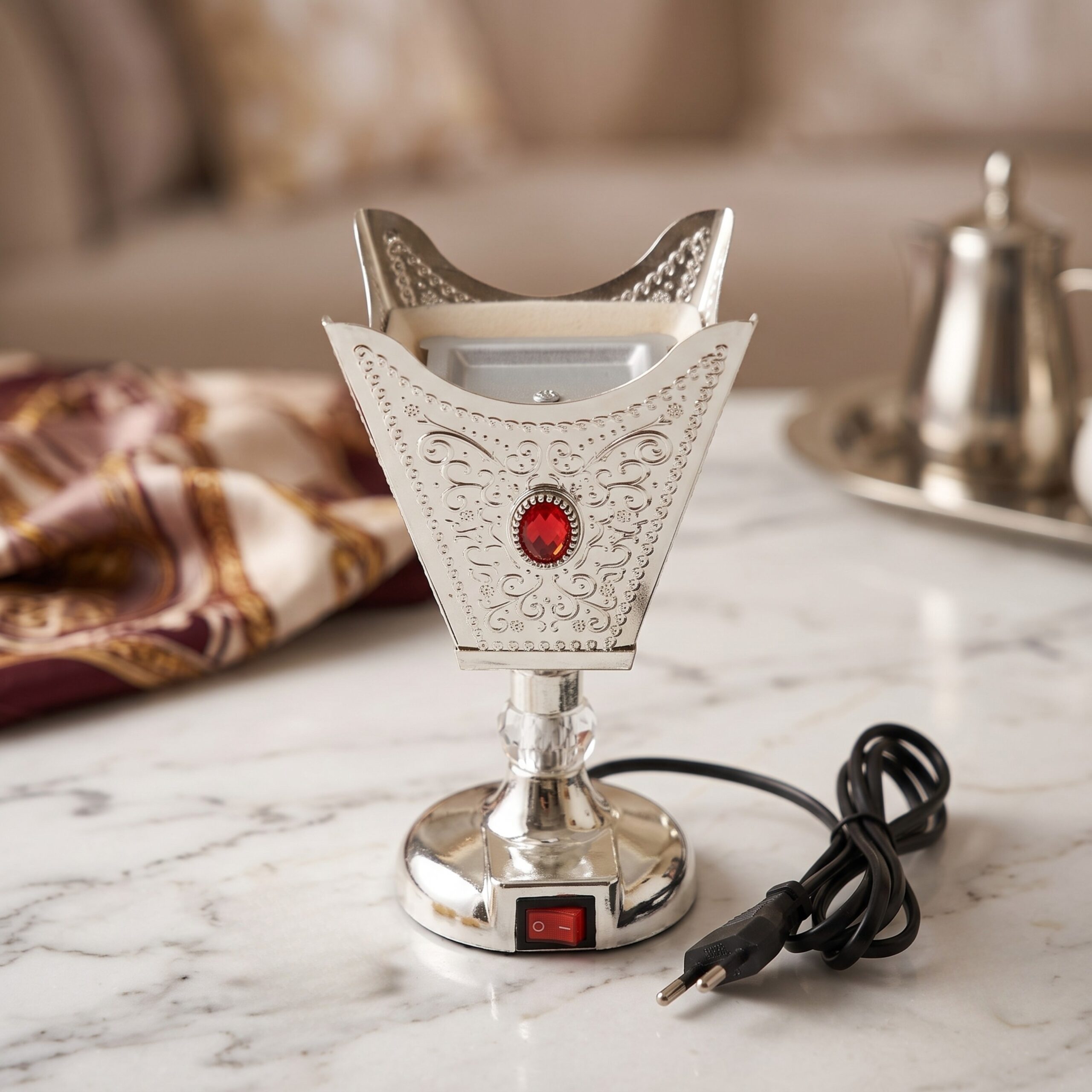 Decorative Electric Bakhoor Burner