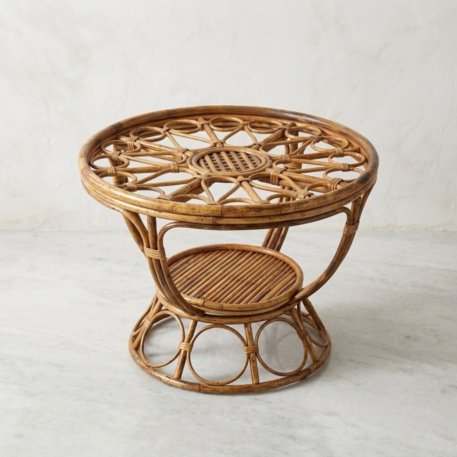 Bamboo Table
