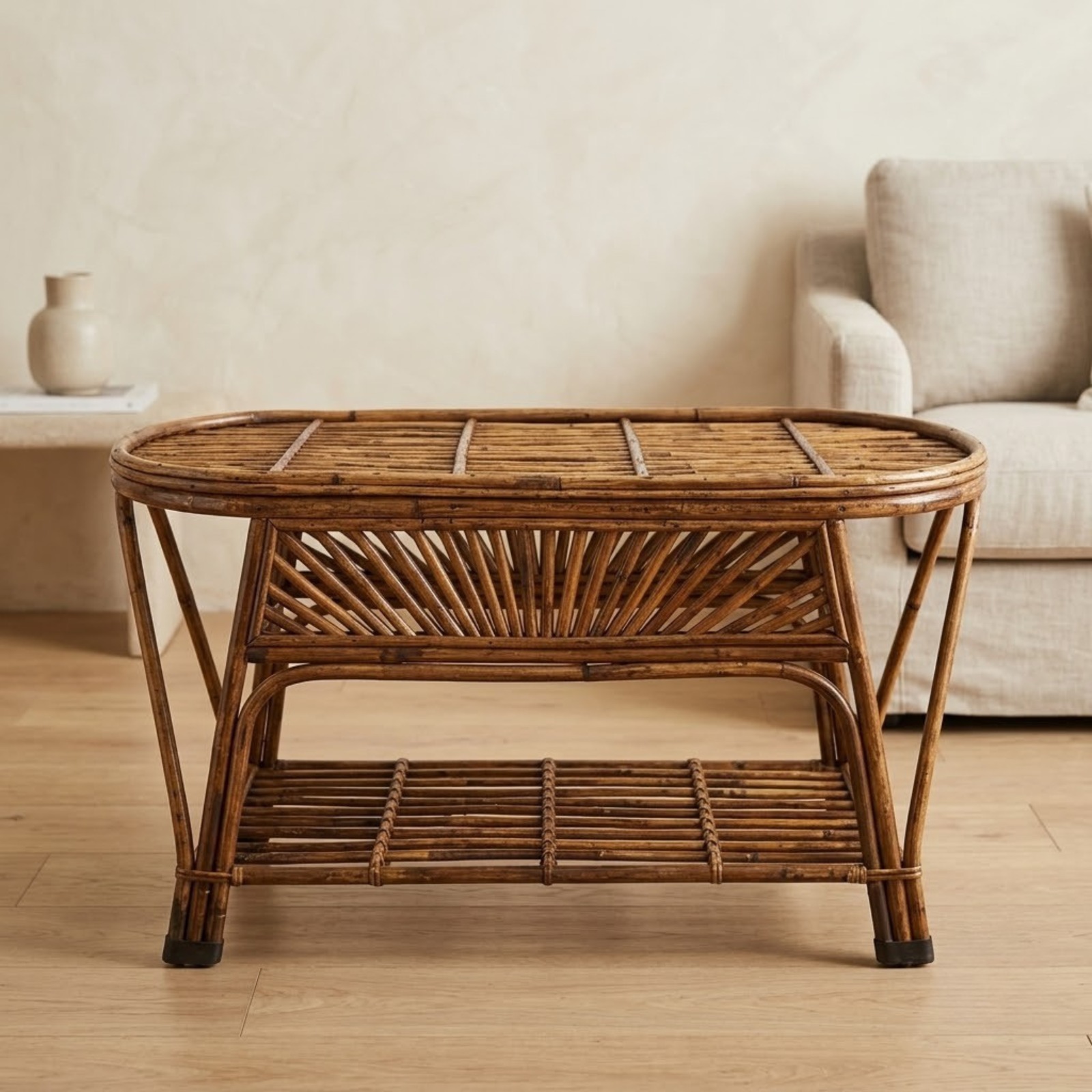 Bamboo Table