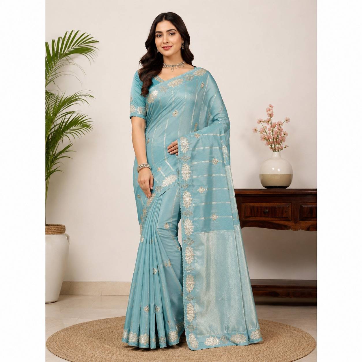 WEAVED FABRIC PURE HANDLOOM