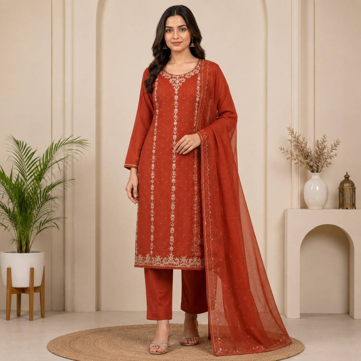 Chadi Work Zari Zardozi