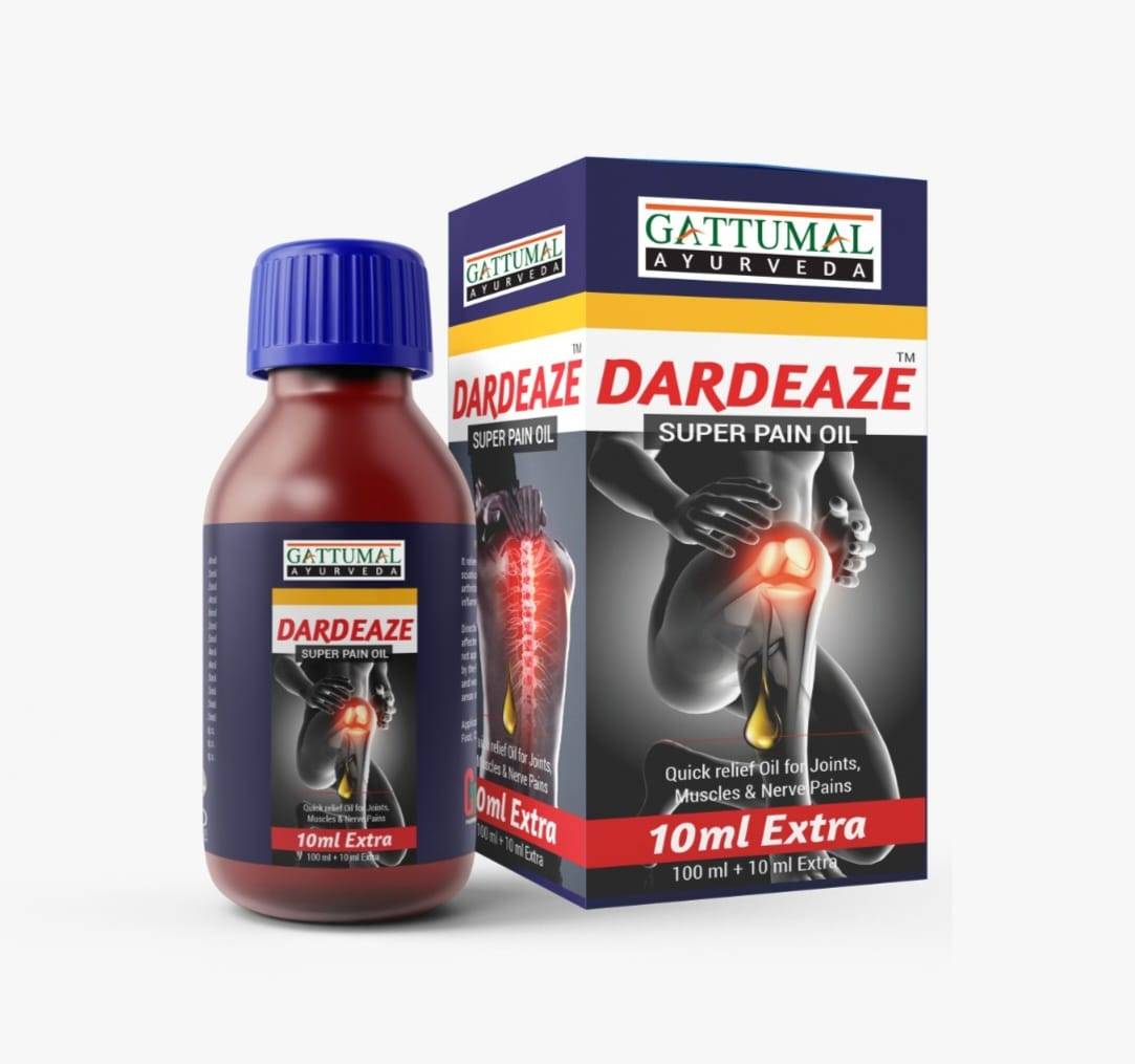 DARDEAZE SUPER PAIN FULL OIL