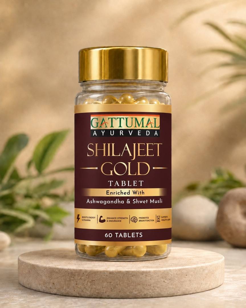 SHILAJEET GOLD TABLETS