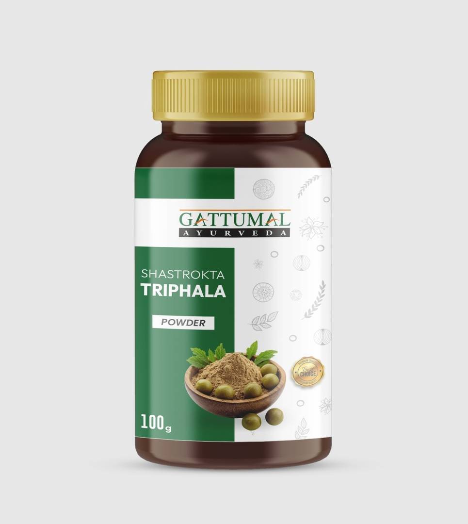 SHASTRAOKTA TRIPHALA POWDER