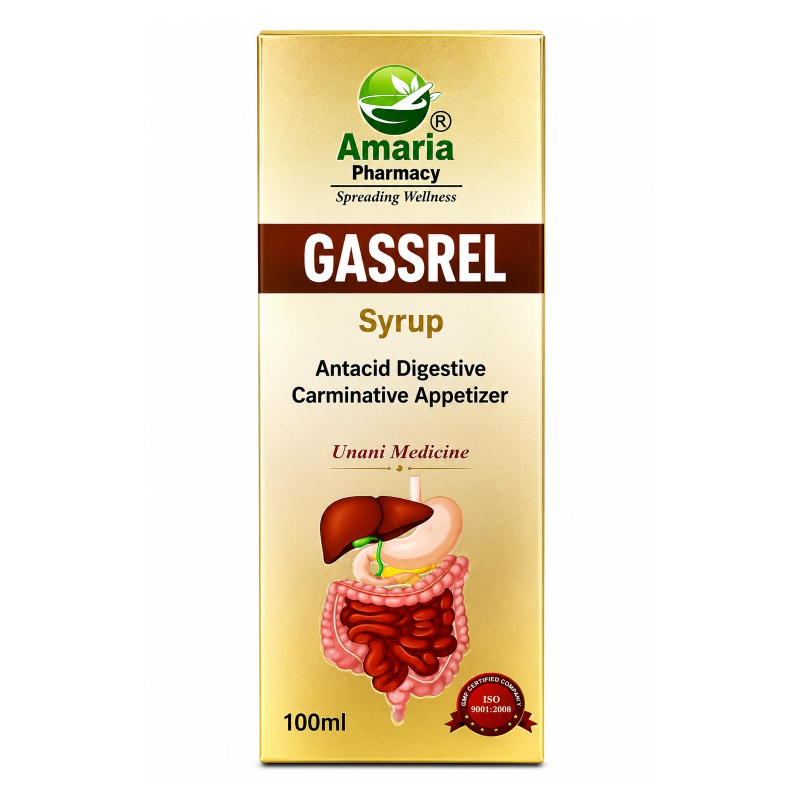 GASSREL SYRUP-(100ml)