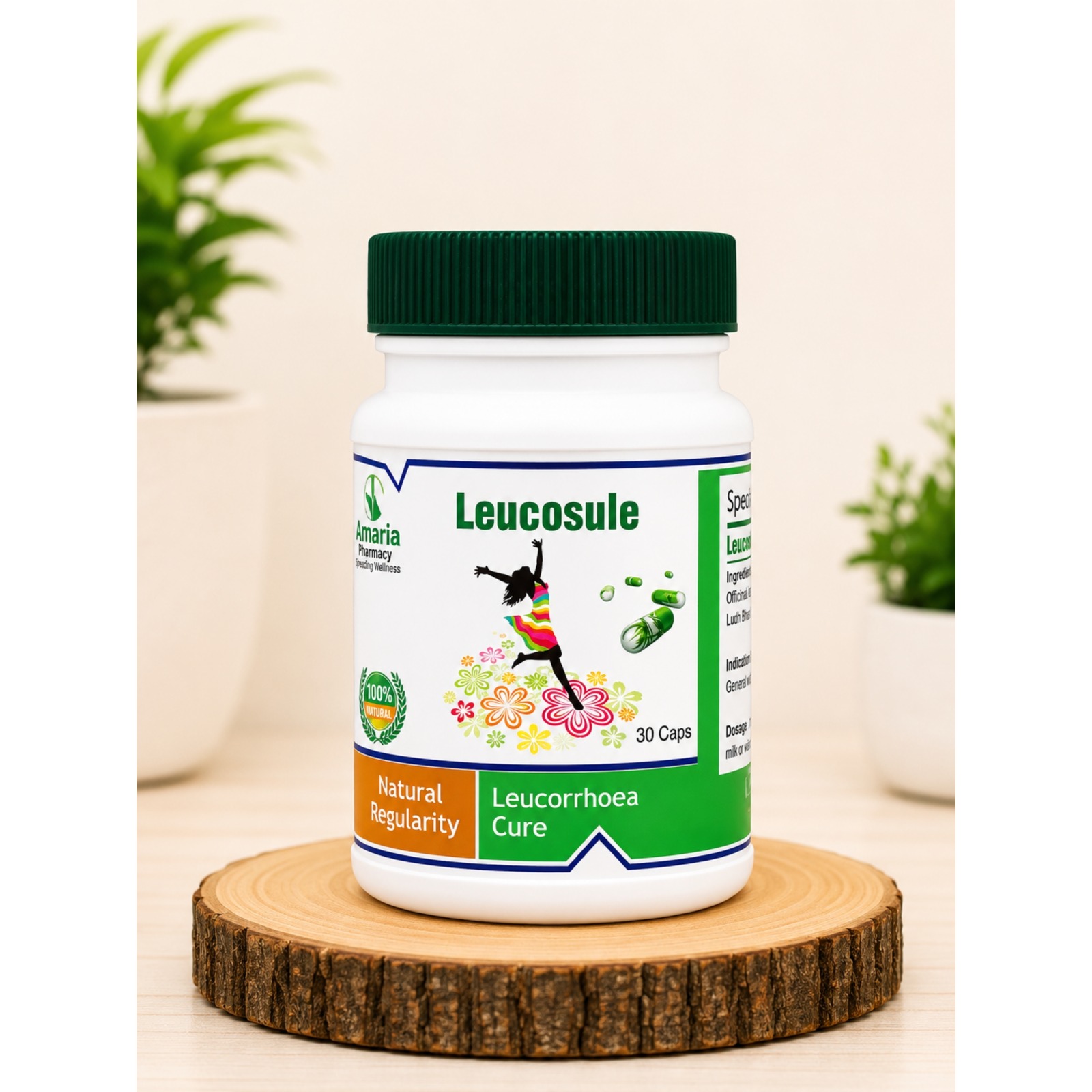 LEUCOSULE CAP.
