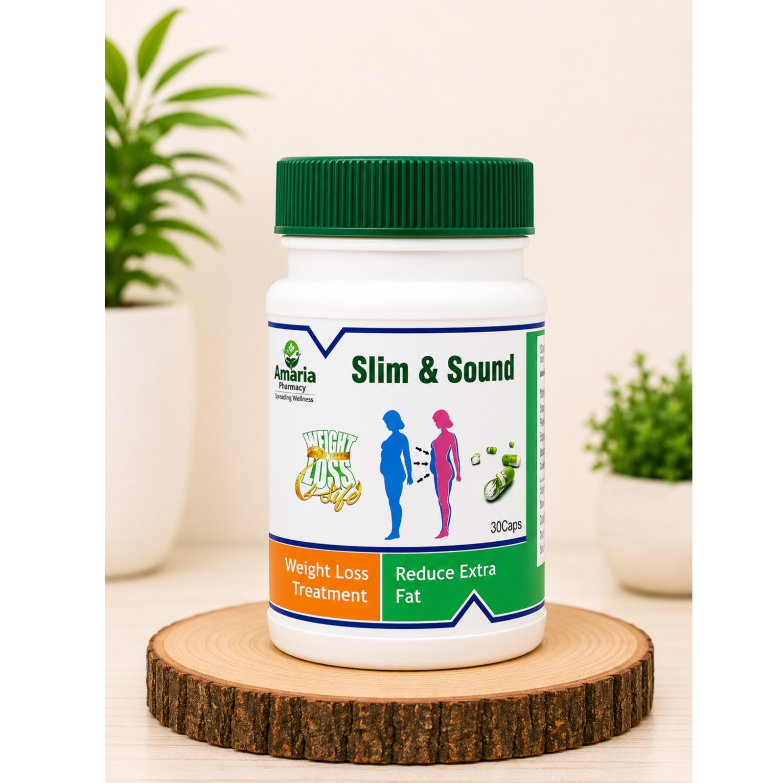 SLIM & SOUND CAP.