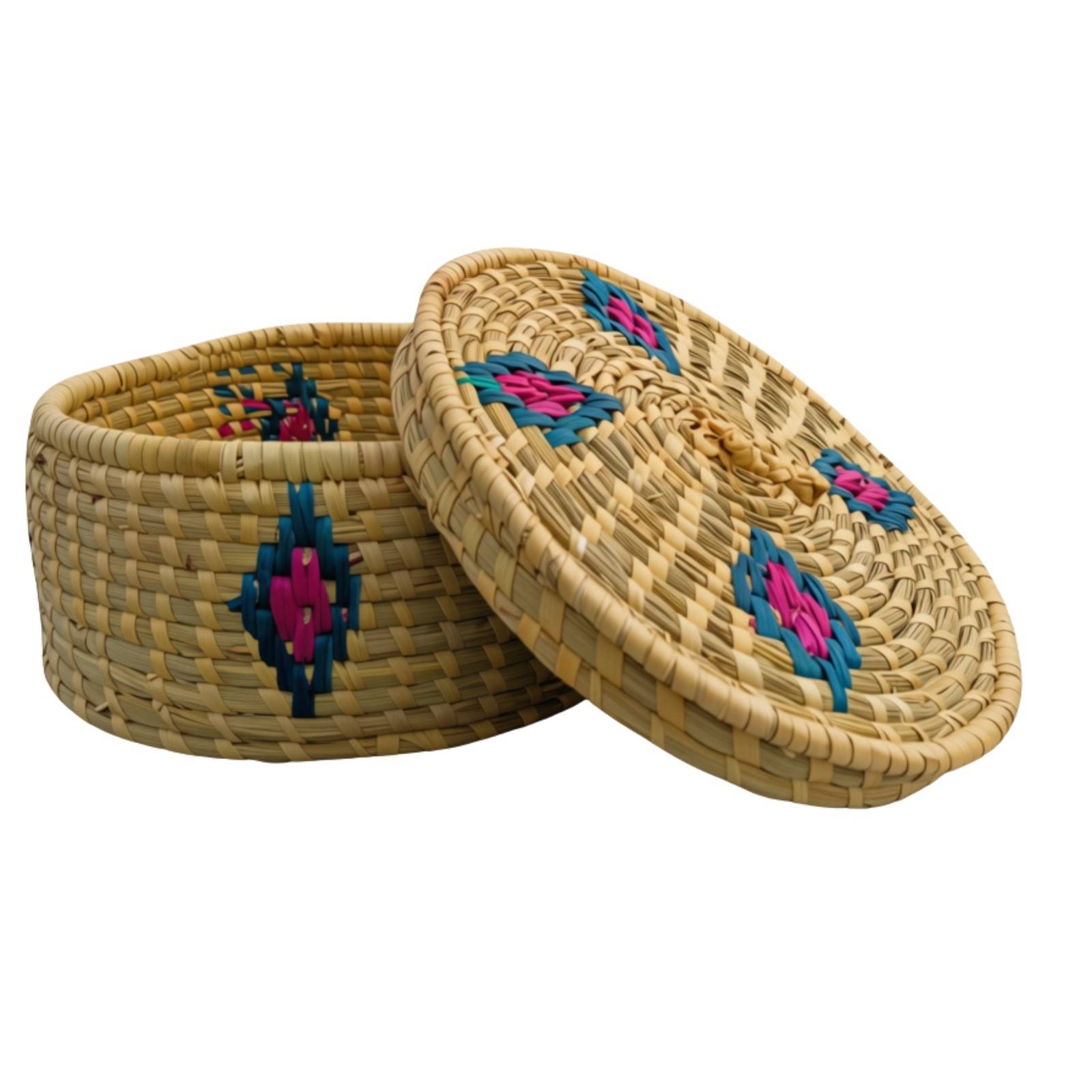 DIAMOND DESIGN MOONJ BASKET