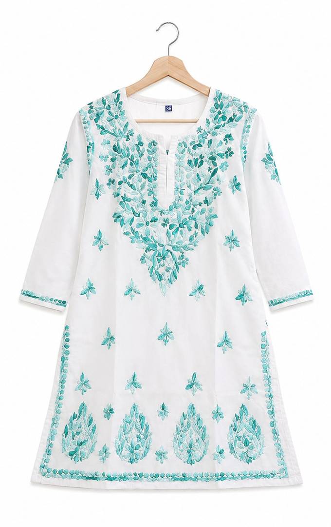 Mal Cotton Short Kurti