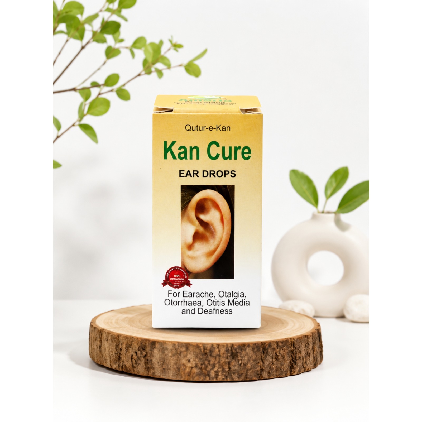 KAN CURE EAR DROPS-(5ml)