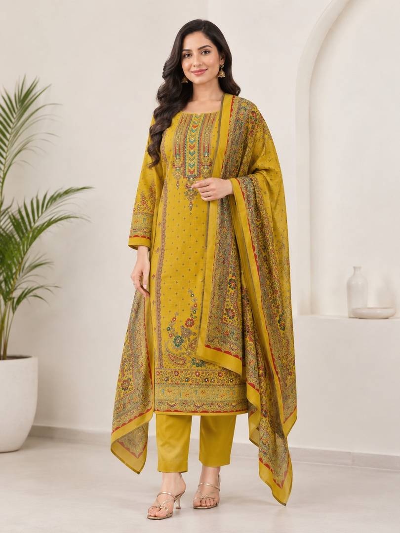 Italian Silk Suit
