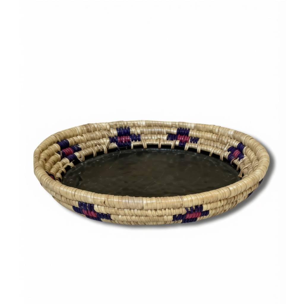 Metal Moonj Tray